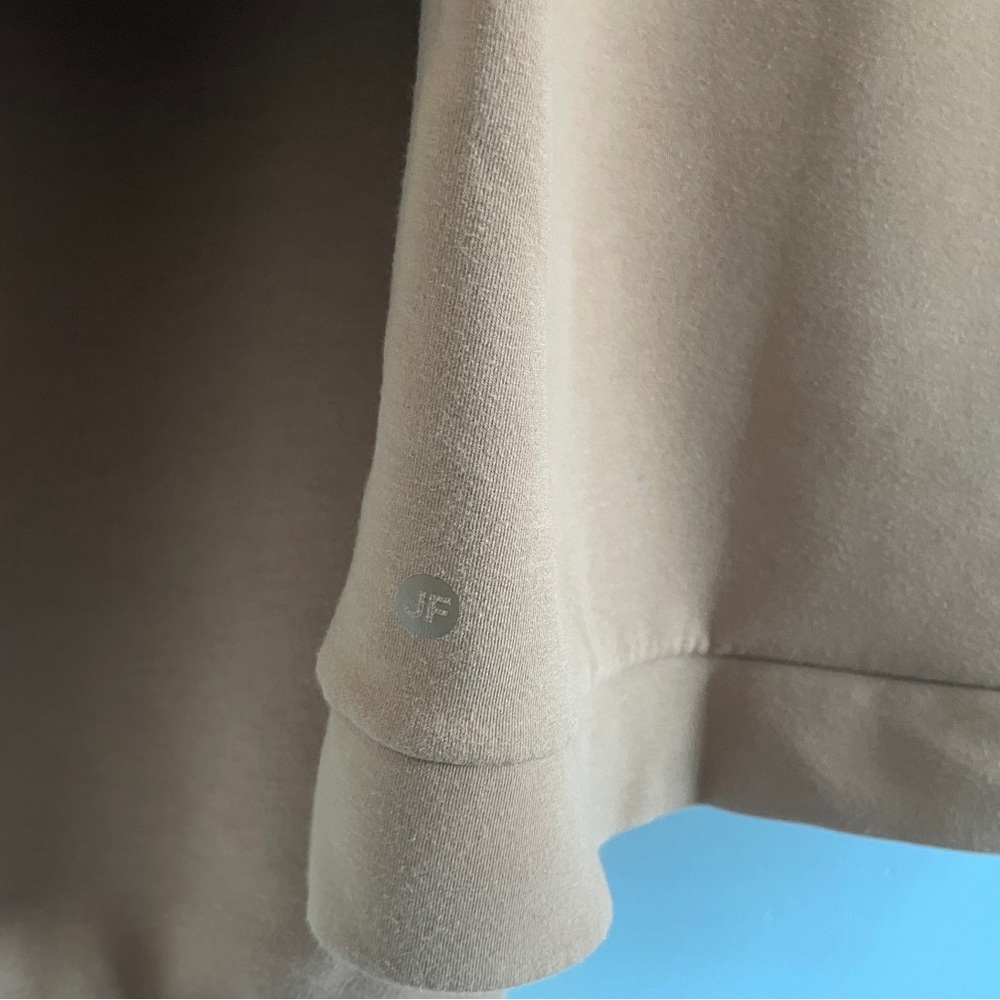 π¨π¦ Joe Fresh x Sasha Exeter mocha super soft active crop hoodie, women size M - Picture 6 of 15